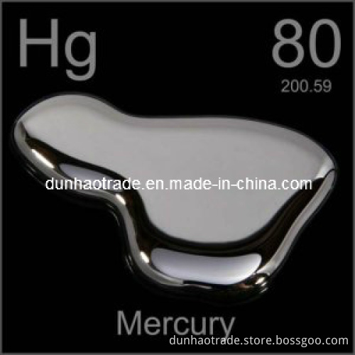 Liquid Mercury 99.999%
